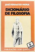 DICIONÁRIO DE FILOSOFIA. [5.ª EDIÇÃO]