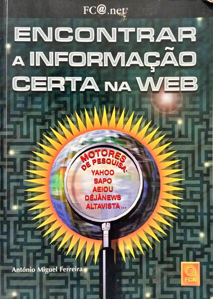 ENCONTRAR A INFORMAÇÃO CERTA NA WEB.