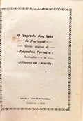 O SEGREDO DOS REIS DE PORTUGAL.