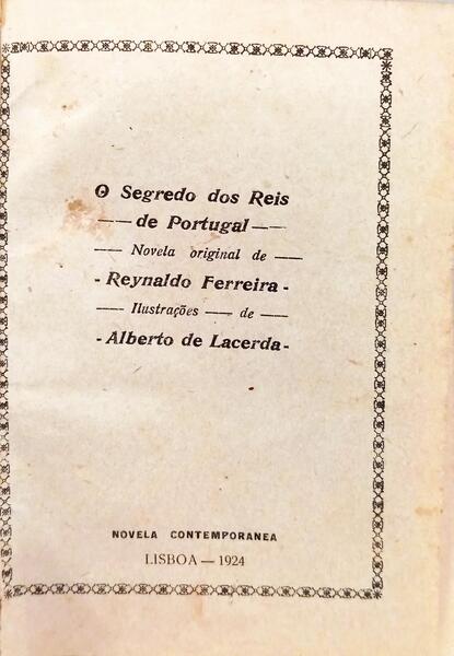 O SEGREDO DOS REIS DE PORTUGAL.