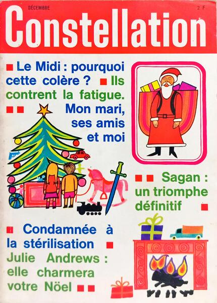 CONSTELLATION, N.º 211, DÉCEMBRE 1966.