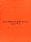 LIVRO VERMELHO DOS VERTEBRADOS DE PORTUGAL, VOL. I - MAMÍFEROS, AVES, RÉPTEIS E ANFÍBIOS.