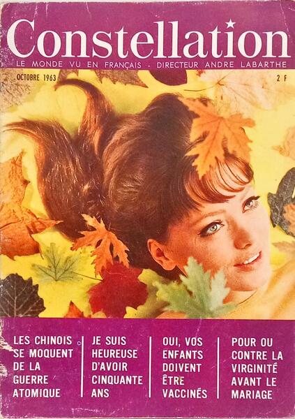 CONSTELLATION, N.º 186, OCTOBRE 1963.