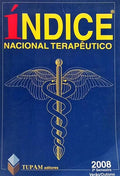 ÍNDICE NACIONAL TERAPÊUTICO, ANO XXX, N.º 106, EDIÇÃO DE MESA, VERÃO/OUTUNO 2008.