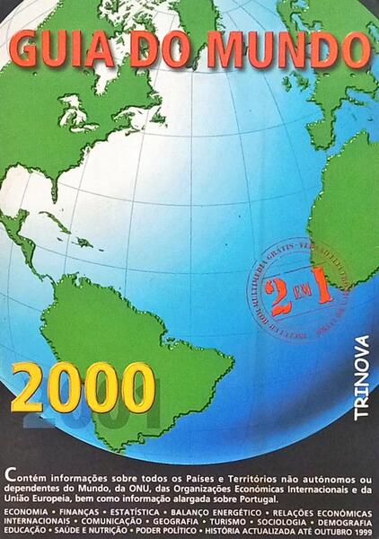 GUIA DO MUNDO 2000/2001.