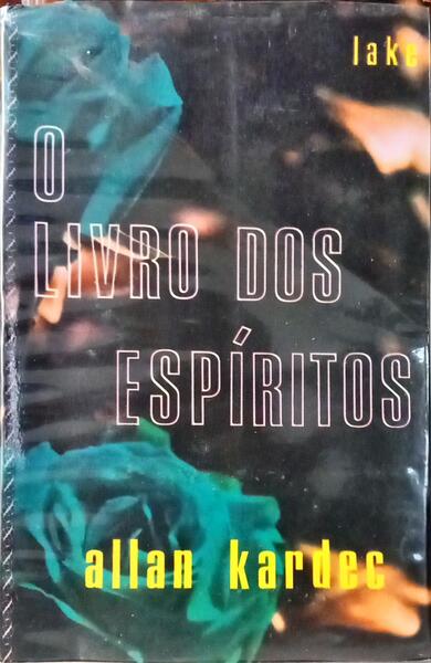 O LIVRO DOS ESPIRITOS CONTENDO OS PRINCÍPIOS DA DOUTRINA ESPIRITA.