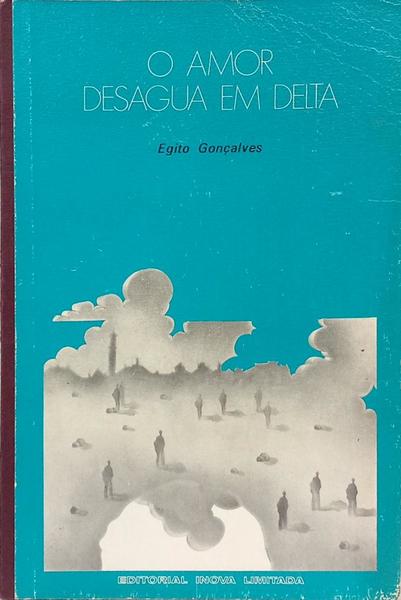 O AMOR DESAGUA EM DELTA. [DEDICATÓRIA DO AUTOR]