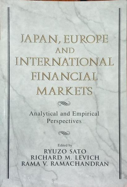 JAPAN, EUROPA, AND INTERNATIONAL FINANCIAL MARKETS.