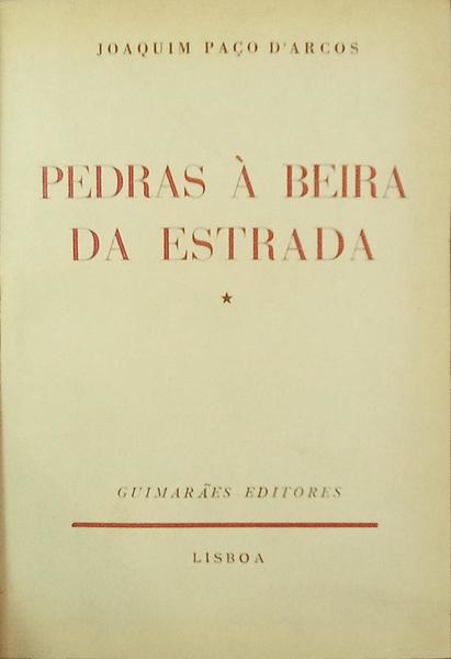 PEDRAS À BEIRA DA ESTRADA I.