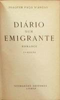 DIÁRIO DUM EMIGRANTE. [5.ª EDIÇÃO]