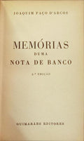 MEMÓRIAS DUMA NOTA DE BANCO. [2.ª EDIÇÃO]