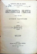 ARITHEMETICA PRATICA. [10.ª EDIÇÃO]