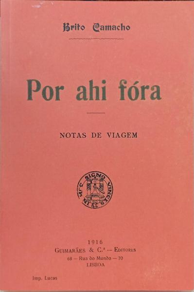 POR AHI FÓRA.