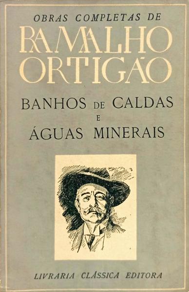 BANHOS DE CALDAS E AGUAS MINERAES.