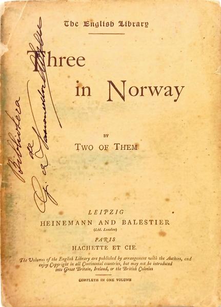 THREE IN NORWAY.