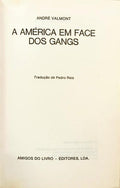 A AMÉRICA EM FACE DOS GANGS.