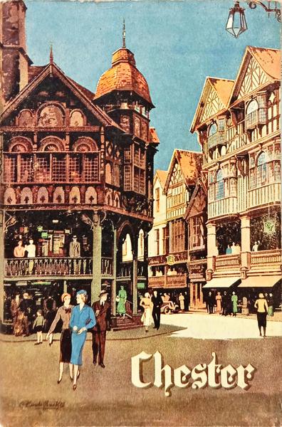 CHESTER OFFICIAL GUIDE.
