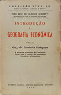 INTRODUÇÃO À GEOGRAFIA ECONÓMICA. [2 VOLS.]