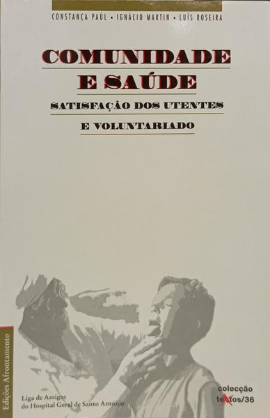 COMUNIDADE E SAÚDE.