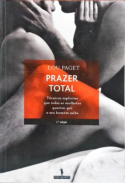 PRAZER TOTAL. [2.ª EDIÇÃO]