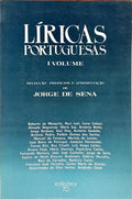 LÍRICAS PORTUGUESAS. [2 VOLS.]