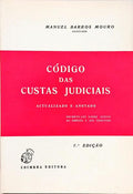 CÓDIGO DAS CUSTAS JUDICIAIS. [7.ª EDIÇÃO]