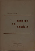 DIREITO DA FAMÍLIA: I, DIREITO MATRIMONIAL.