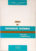 CÓDIGO DA CONTRIBUIÇÃO AUTÁRQUICA, ANOTADO E COMENTADO.