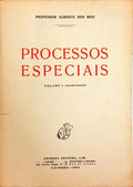 PROCESSOS ESPECIAIS. [VOLUME I - REIMPRESSÃO]