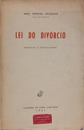 LEI DO DIVÓRCIO, ANOTADO E ACTUALIZADA.