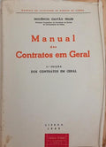 MANUAL DOS CONTRATOS EM GERAL. [3.Âª EDIÃ‡ÃƒO]