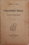 RESPONSABILIDADES HISTORICAS (POLITICA CONTEMPORANEA). [2 VOLS./BRO.]