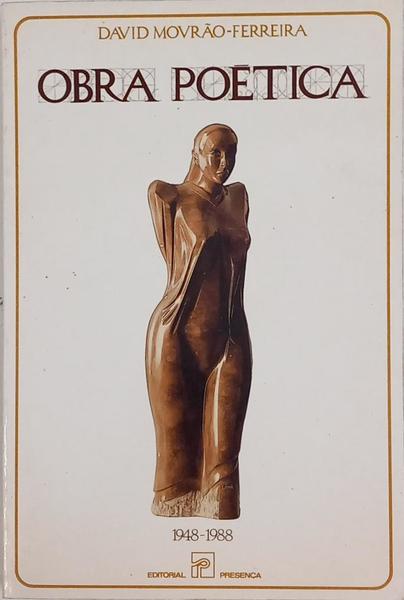 OBRA POÉTICA, 1948-1988. [1.ª EDIÇÃO]