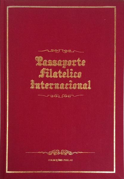 PASSAPORTE FILATÉLICO INTERNACIONAL.
