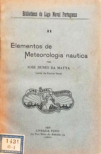 RÁPIDO ESTUDO DA ORIGEM E CONSTITUIÇÃO DA TERRA: ELEMENTOS DE METEOROLOGIA NÁUTICA.