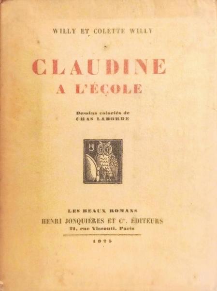CLAUDINE A L'ÉCOLE.