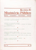 REVISTA DO MINISTÉRIO PÚBLICO, ANO 12.º, N.º 48, OUTOBRO-DEZEMBRO 1991.