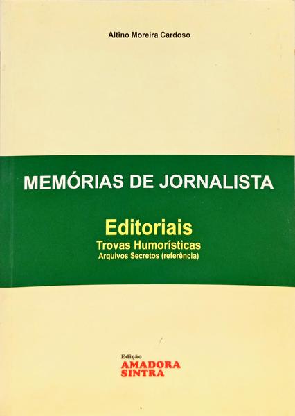 MEMÓRIA DE JORNALISTA.