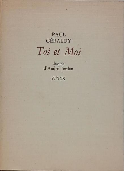 TOI ET MOI.