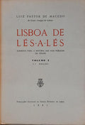 LISBOA DE LÉS-A-LÉS. [5 VOLS.]