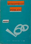 REVISTA DO MINISTÉRIO PÚBLICO, ANO 15.º, N.º 58, ABRIL-JUNHO 1994 - ANO 16.º, N.º 63, JULHO-SETEMBRO 1995. [2 VOLS]