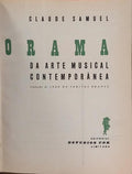PANORAMA DA ARTE MUSICAL CONTEMPORÂNEA.