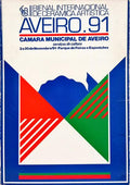 II BIENAL INTERNACIONAL DE CERÂMICA ARTÍSTICA, AVEIRO 91.