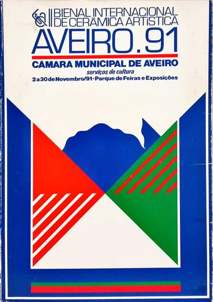II BIENAL INTERNACIONAL DE CERÂMICA ARTÍSTICA, AVEIRO 91.