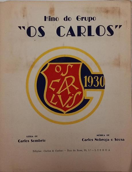 HINO DO GRUPO, OS CARLOS.