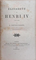 ÉLISABETH ET HENRI IV, 1595-1598.