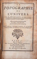 LA TOPOGRAPHIE DE L'UNUVERS.