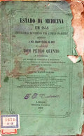 ESTADO DA MEDICINA EM 1858.