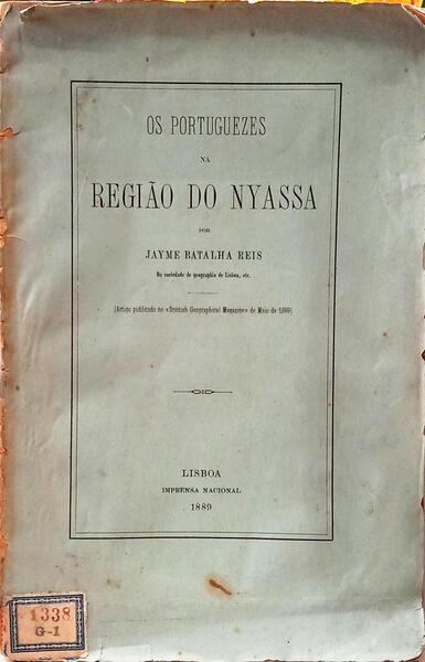 OS PORTUGUEZES NA REGIÃO DO NYASSA.