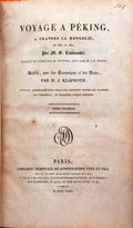 VOAYGE A PÉKING, A TRAVERS LA MONGOLIE, EN 1820ET 1821. [TOMO I]